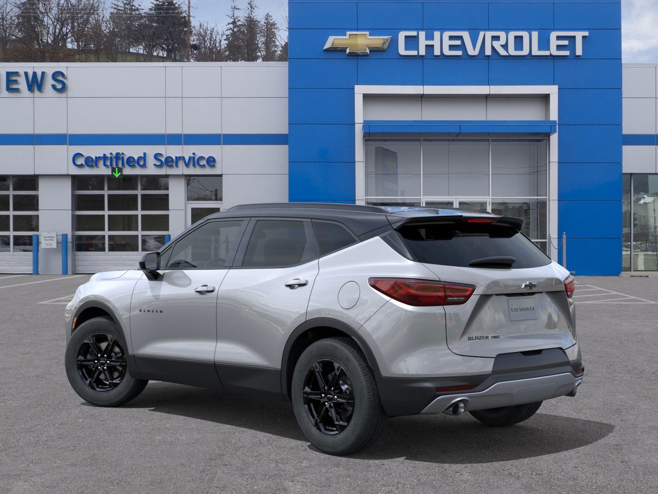 2025 Chevrolet Blazer 2LT photo 3