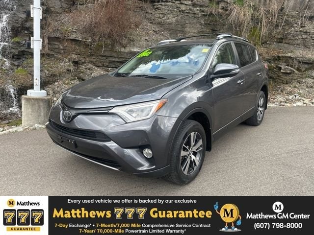 2018 Toyota RAV4 XLE