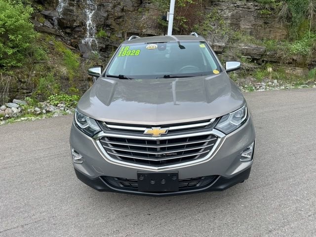 Used 2018 Chevrolet Equinox Premier with VIN 3GNAXMEV4JL109066 for sale in Vestal, NY