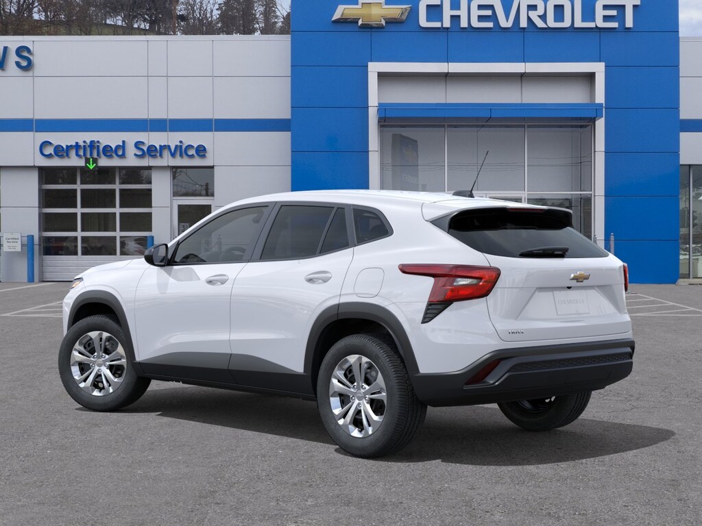 New 2026 Chevrolet Trax LS SUV