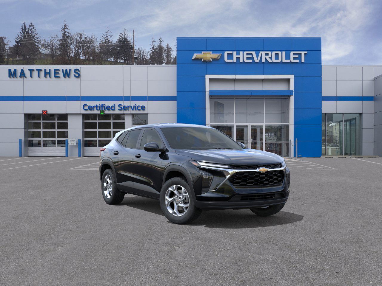 2026 Chevrolet Trax LS's photo