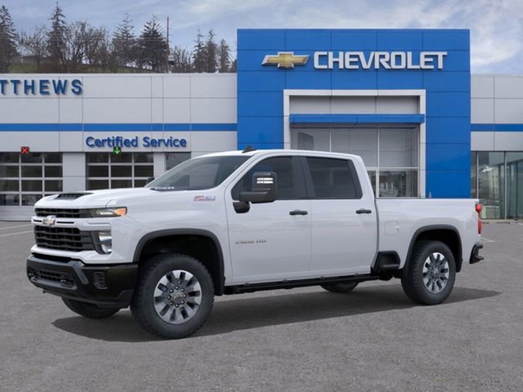 New 2026 Chevrolet Silverado 2500 HD Custom Truck