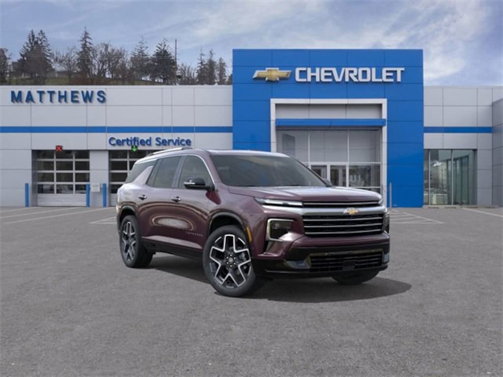 New 2026 Chevrolet Traverse High Country SUV