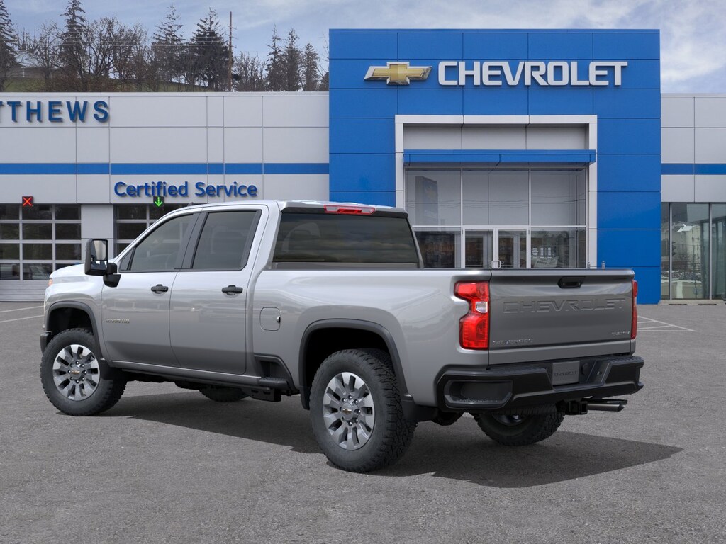 New 2026 Chevrolet Silverado 2500 HD Custom Truck