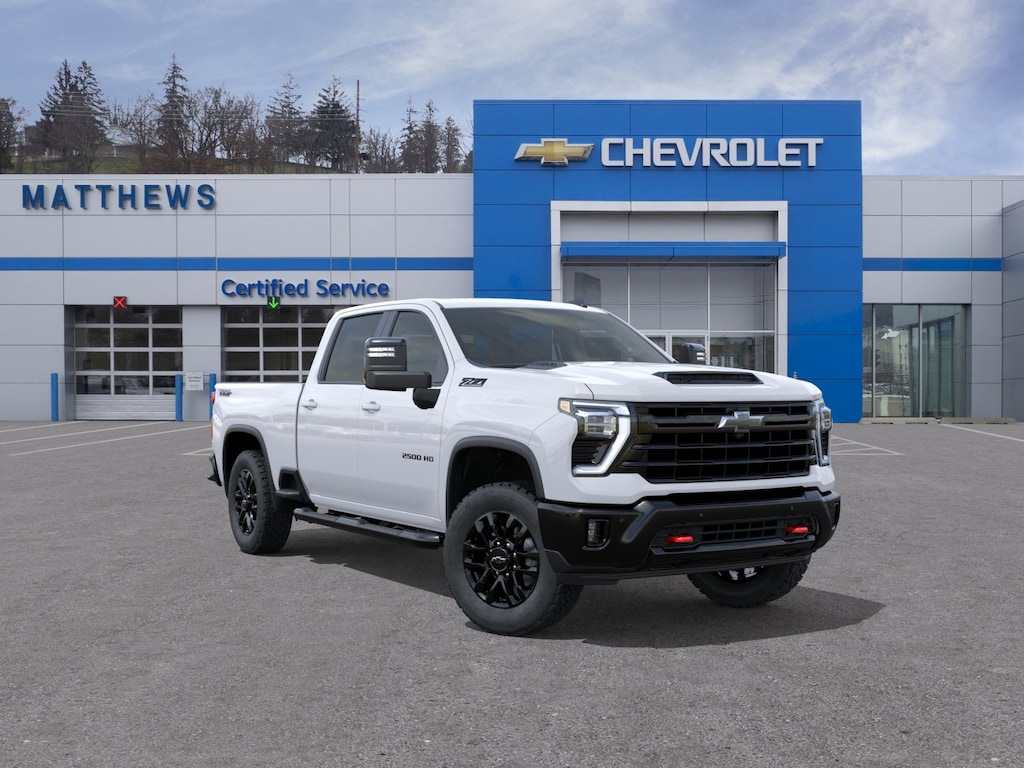 New 2026 Chevrolet Silverado 2500 HD LT Truck