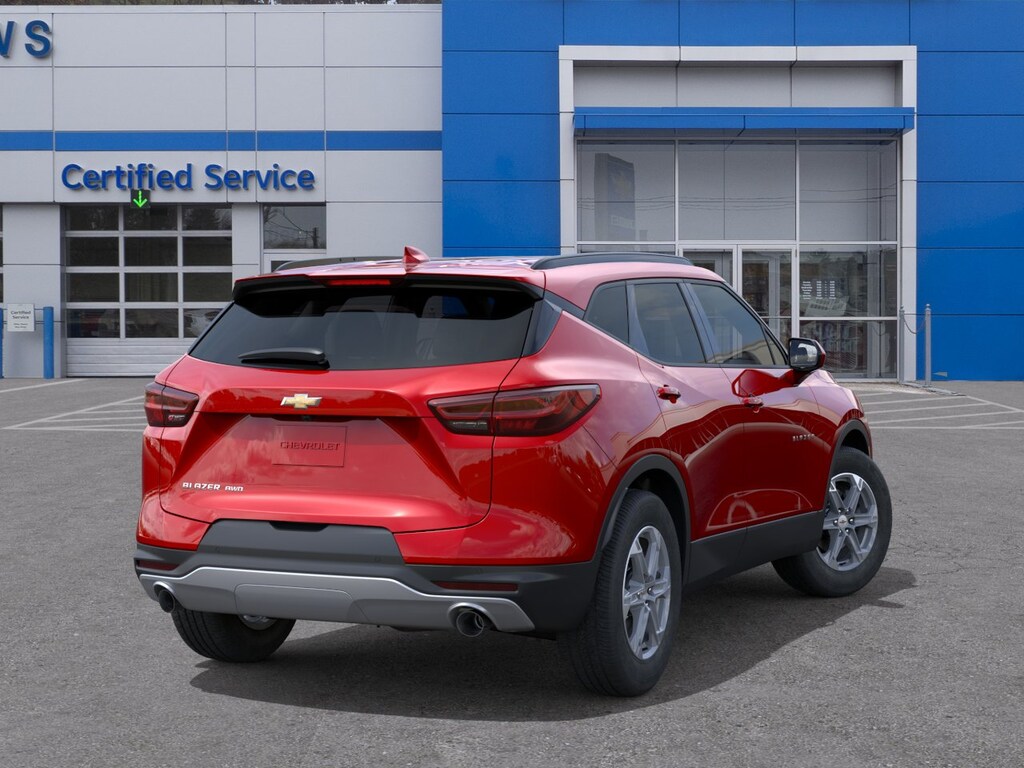 New 2026 Chevrolet Blazer 2LT SUV