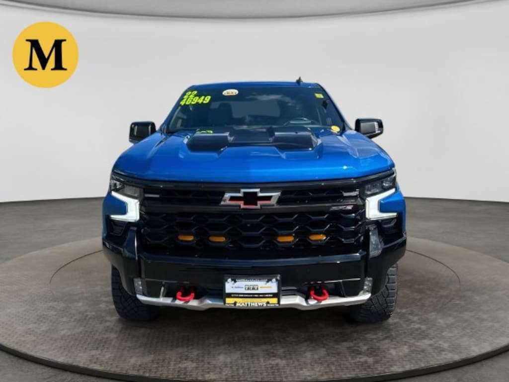 Used 2022 Chevrolet Silverado 1500 ZR2 Truck