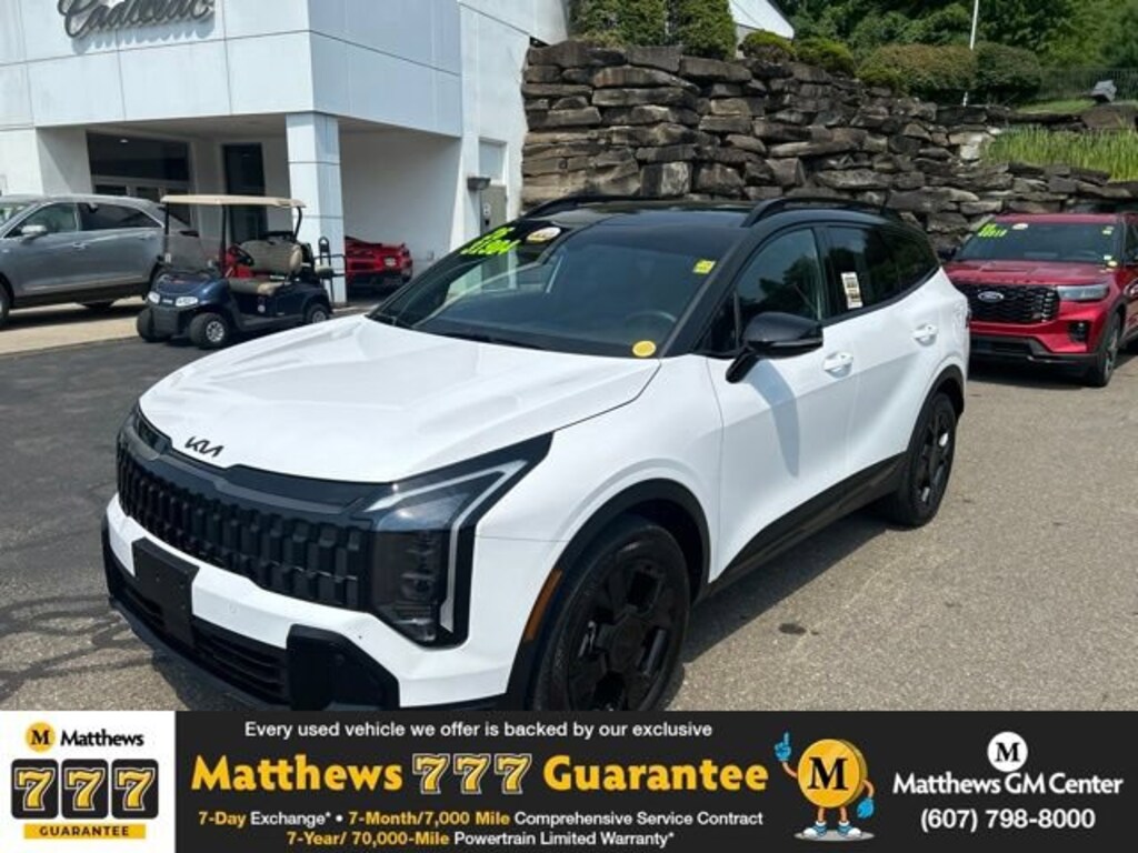 Used 2026 Kia Sportage X-Line