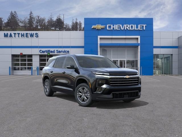 2026 Chevrolet Traverse FWD LT's photo