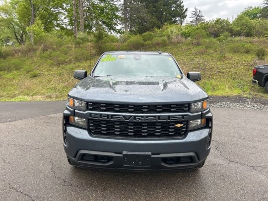 Used 2021 Chevrolet Silverado 1500 Custom Truck