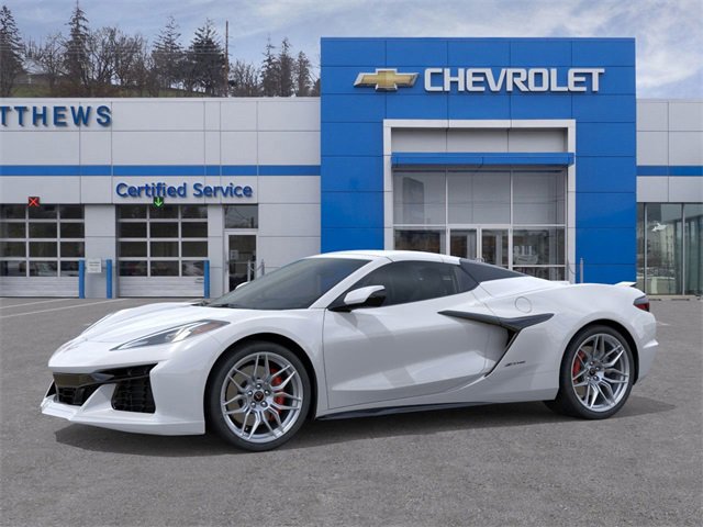 2025 Chevrolet Corvette Z06 3LZ Convertible photo 2
