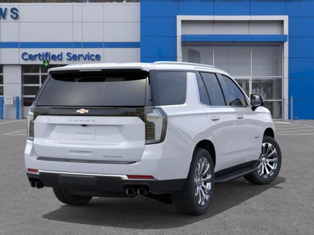 New 2026 Chevrolet Tahoe Premier SUV