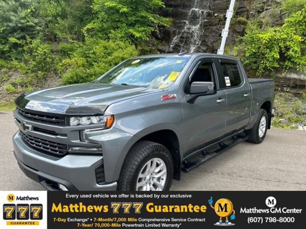 Used 2021 Chevrolet Silverado 1500 RST Truck