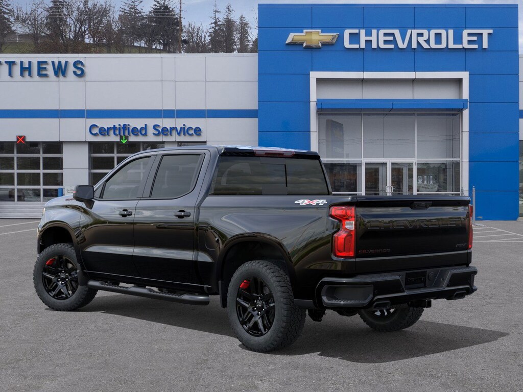 2026 Chevrolet Silverado 1500 RST photo 3