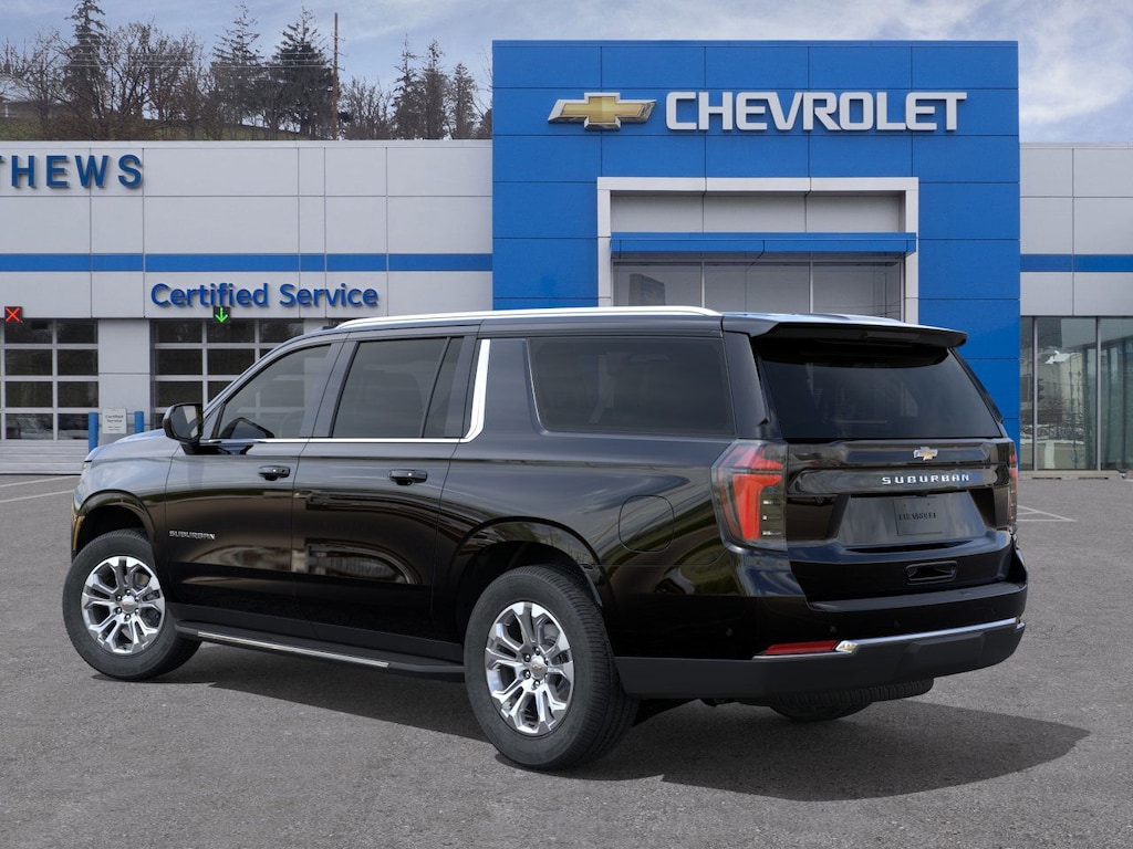 New 2026 Chevrolet Suburban LS SUV
