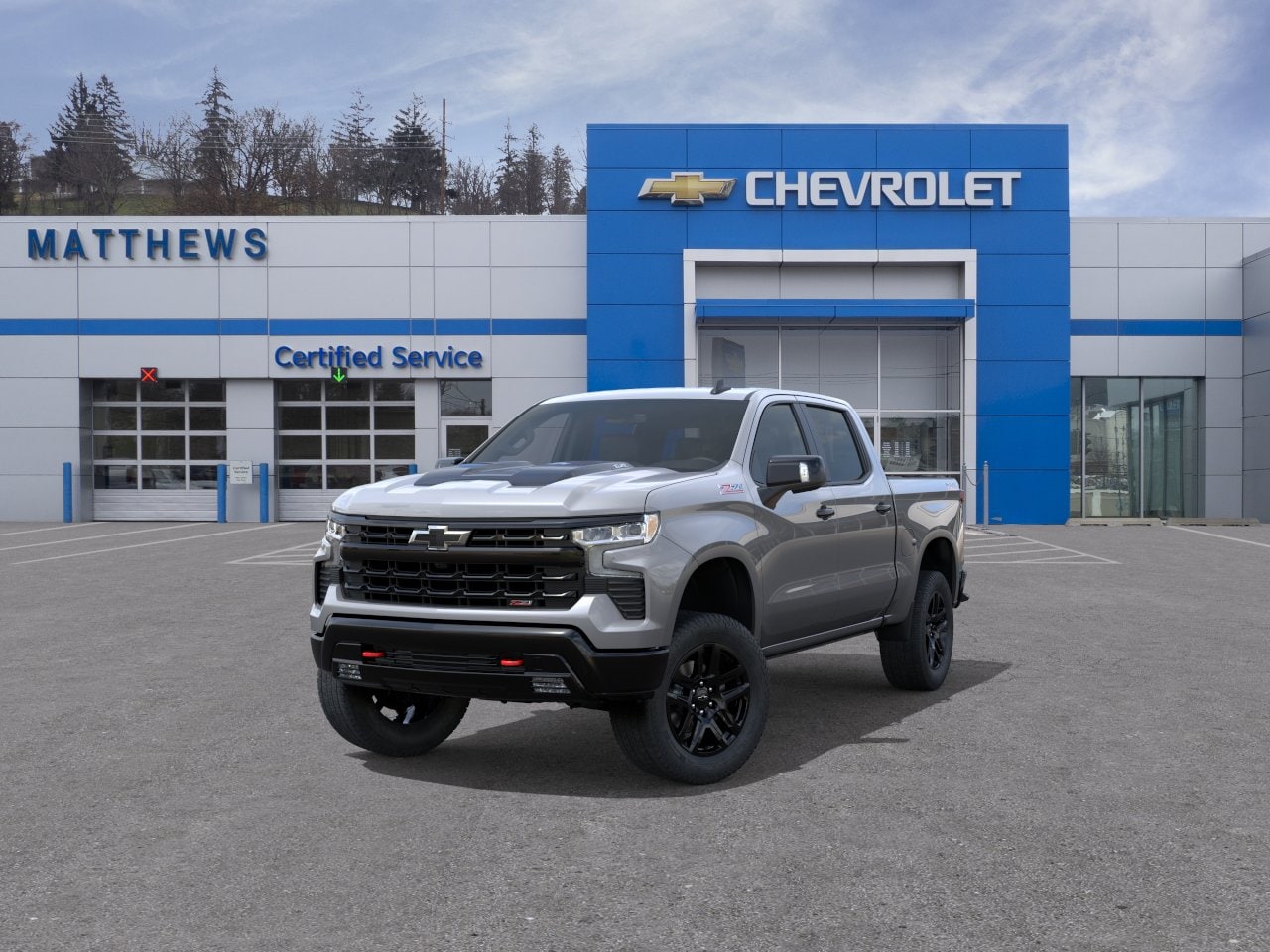 2026 Chevrolet Silverado 1500 LT Trail Boss - Photo 32