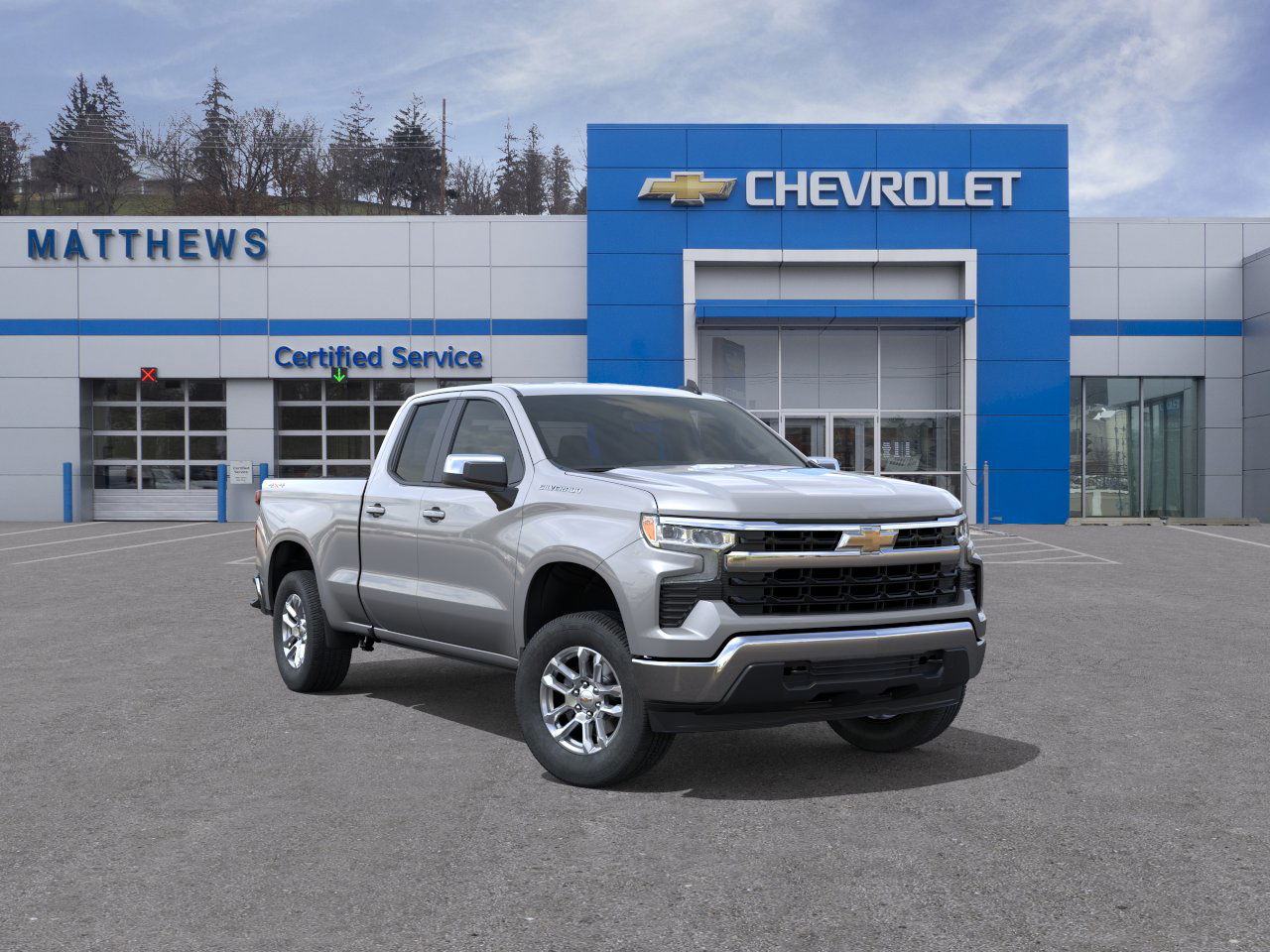 2026 Chevrolet Silverado 1500 LT's photo