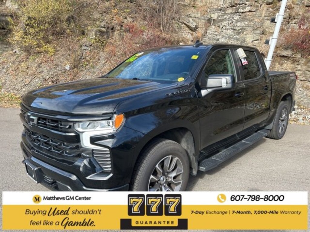 Used 2022 Chevrolet Silverado 1500 RST Truck