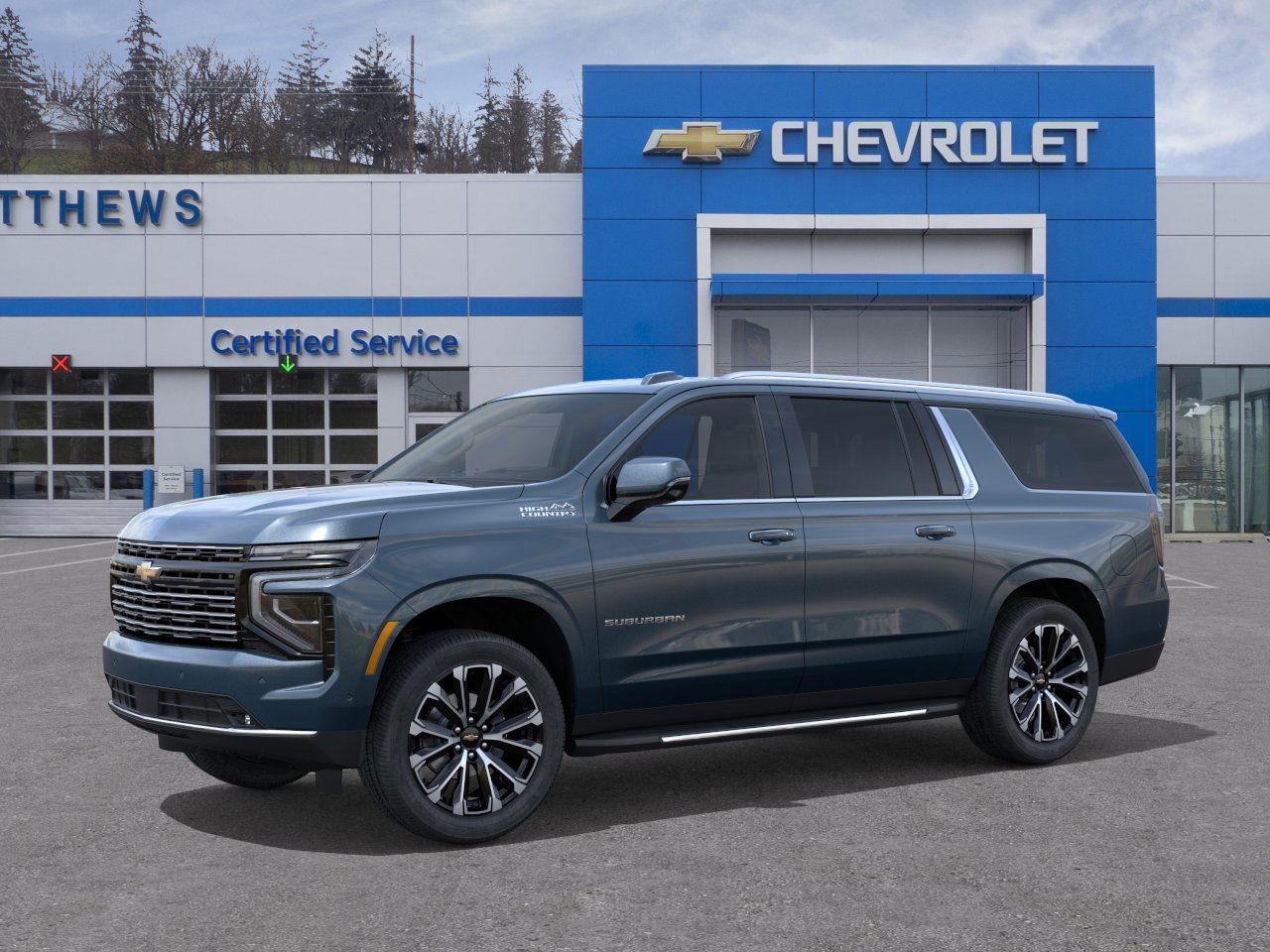 2026 Chevrolet Suburban High Country photo 2
