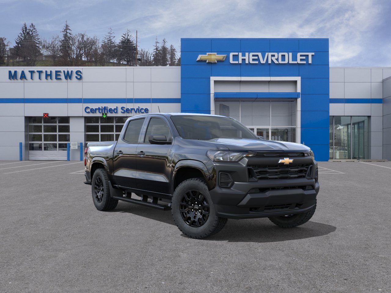 2026 Chevrolet Colorado Work Truck 4WD's photo