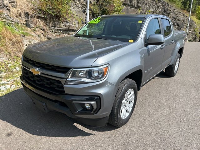 2021 Chevrolet Colorado LT