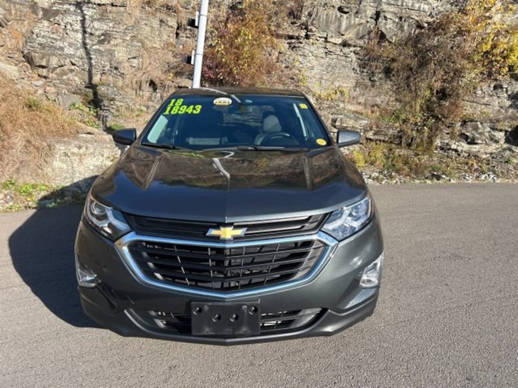 Used 2018 Chevrolet Equinox LT SUV