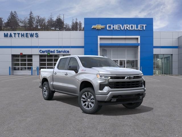 2026 Chevrolet Silverado 1500 RST 4X4 Crew Cab Short Box's photo