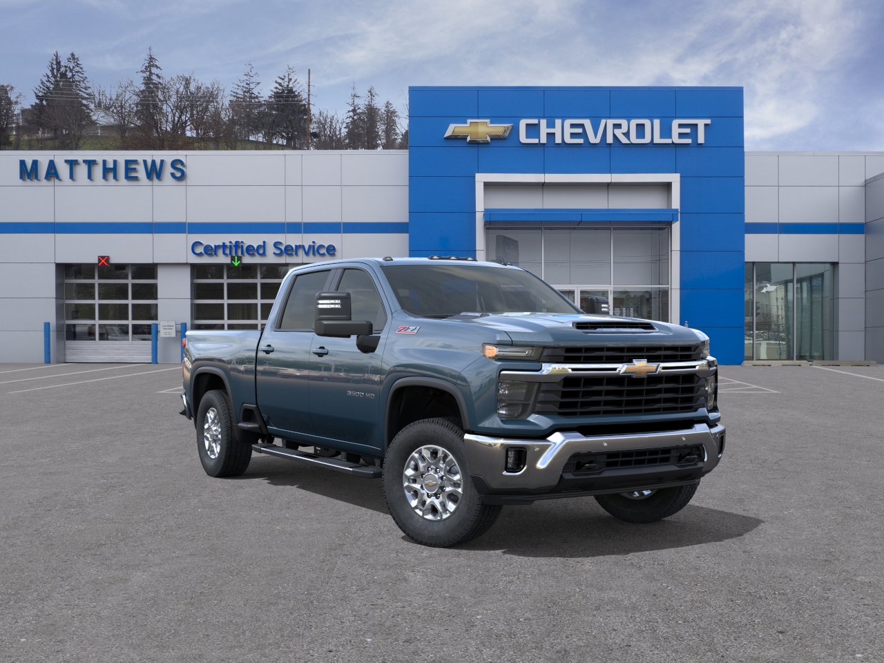 2026 Chevrolet Silverado 3500 HD