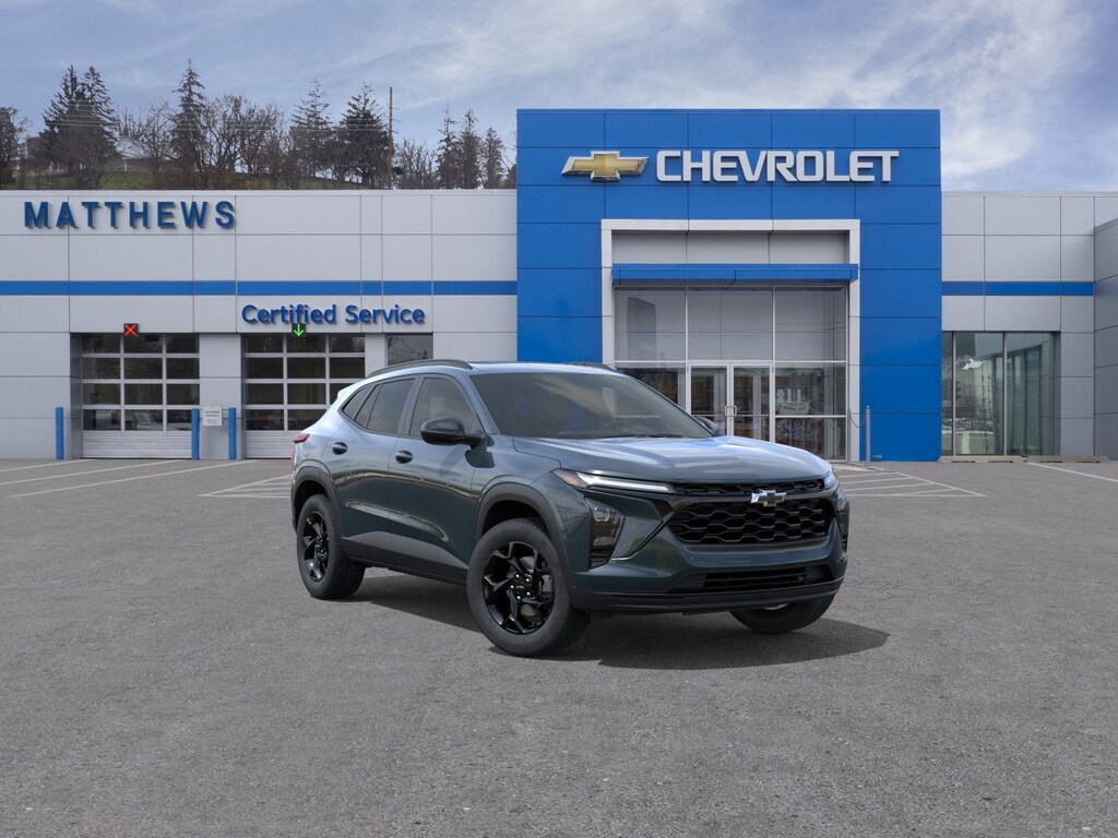 New 2026 Chevrolet Trax LT SUV