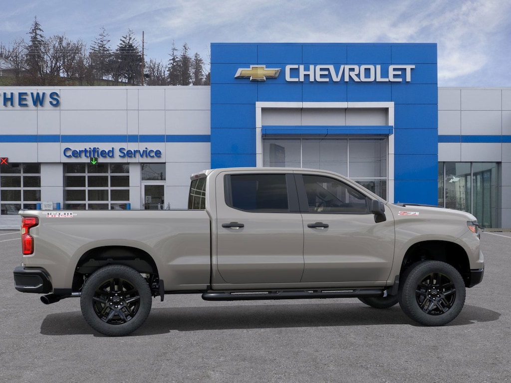 2026 Chevrolet Silverado 1500 Custom Trail Boss photo 4