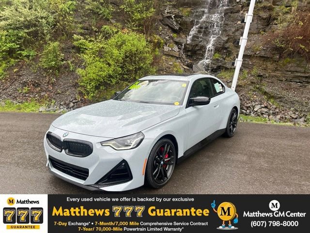 2024 BMW 2 Series M240i xDrive Coupe's photo