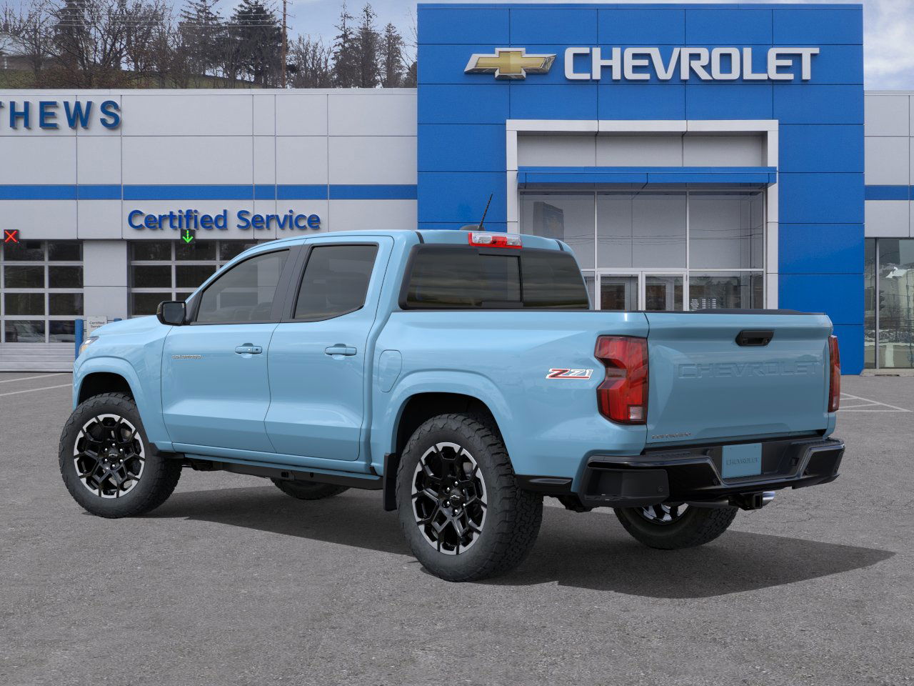 2026 Chevrolet Colorado Z71 photo 3