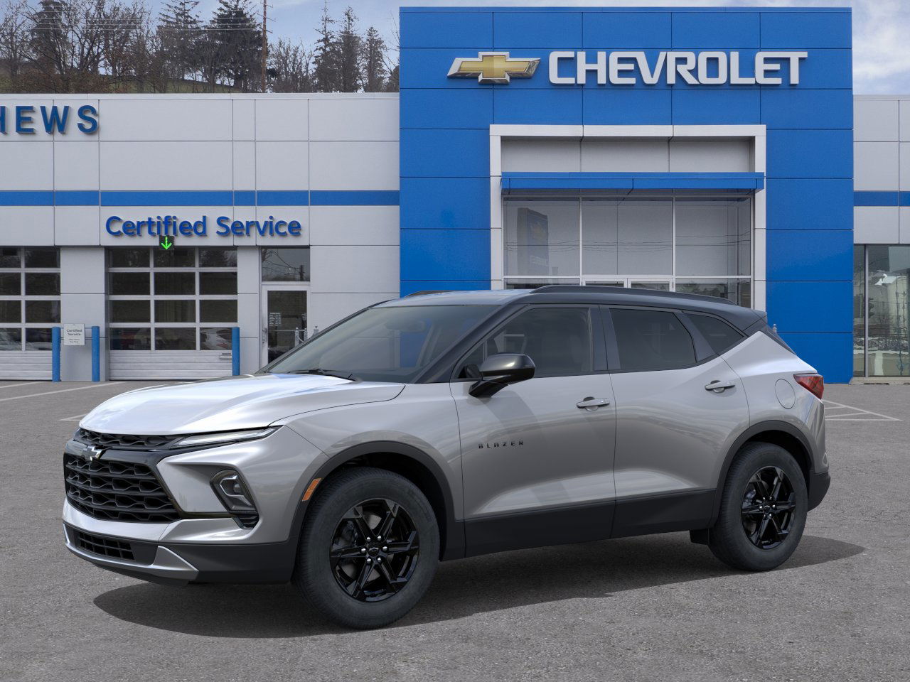 2025 Chevrolet Blazer 2LT photo 2