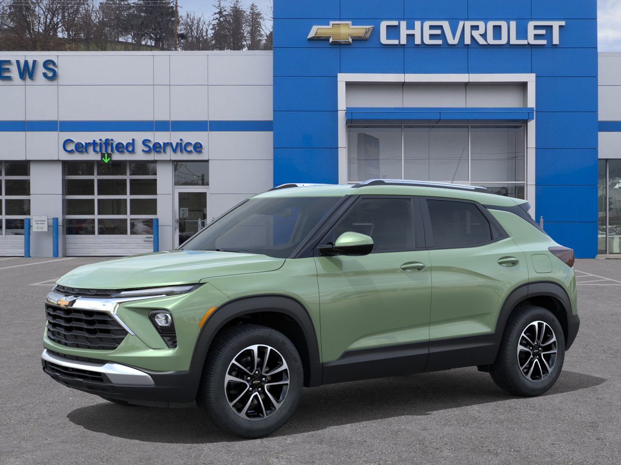 2026 Chevrolet Trailblazer LT photo 2