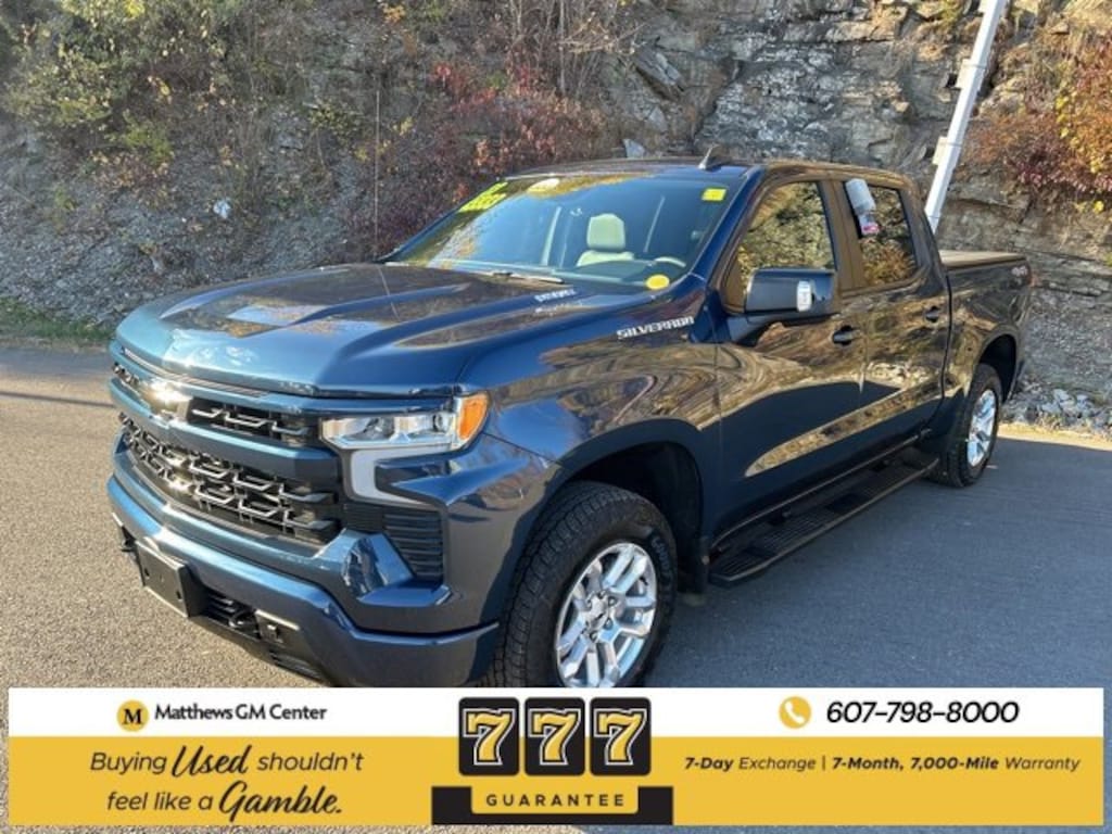 Used 2023 Chevrolet Silverado 1500 RST Truck