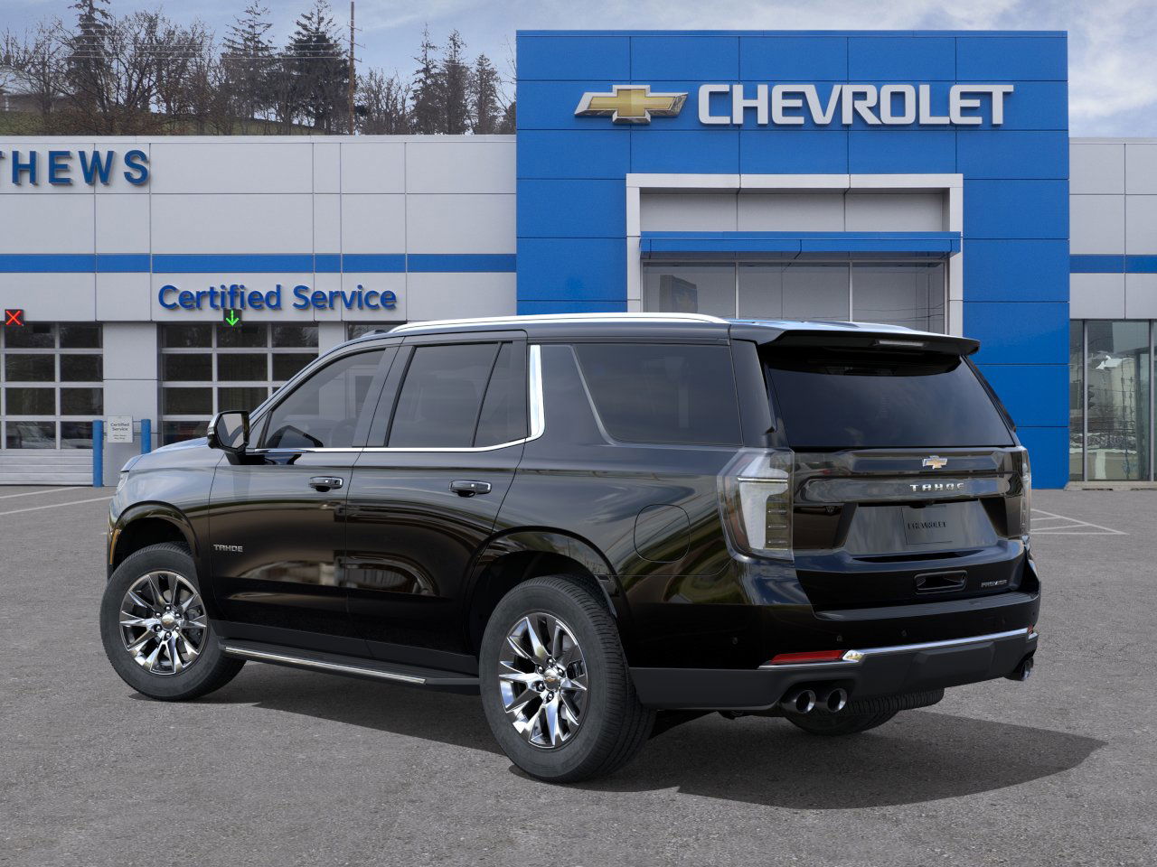 2026 Chevrolet Tahoe Premier photo 3