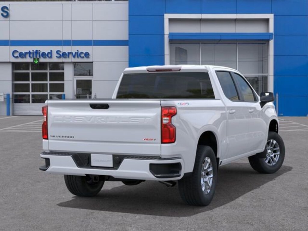 New 2026 Chevrolet Silverado 1500 RST Truck