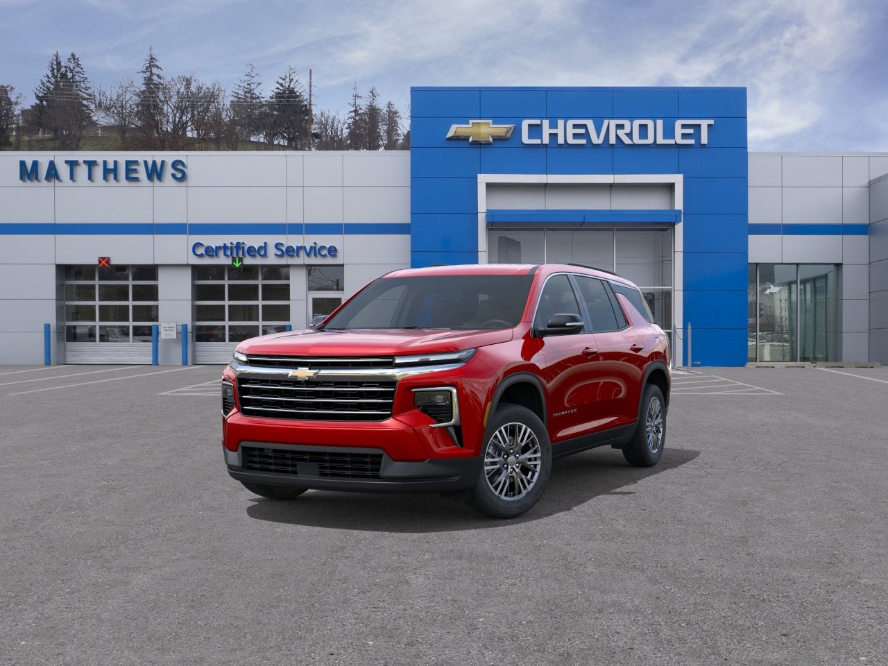 2027 Chevrolet Traverse LT - Photo 8