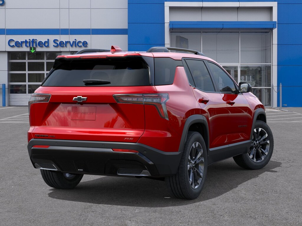 New 2027 Chevrolet Equinox RS SUV