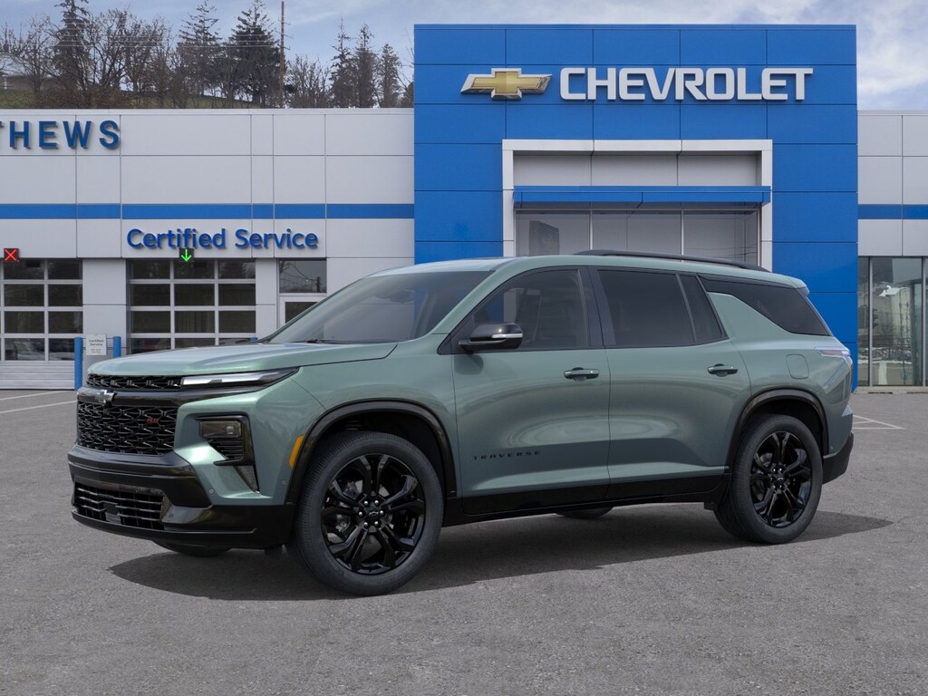 New 2027 Chevrolet Traverse RS SUV