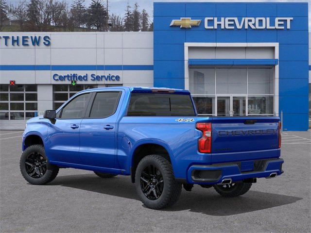 2025 Chevrolet Silverado 1500 RST photo 3