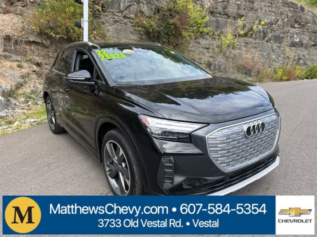 Used 2022 Audi Q4 e-tron Premium