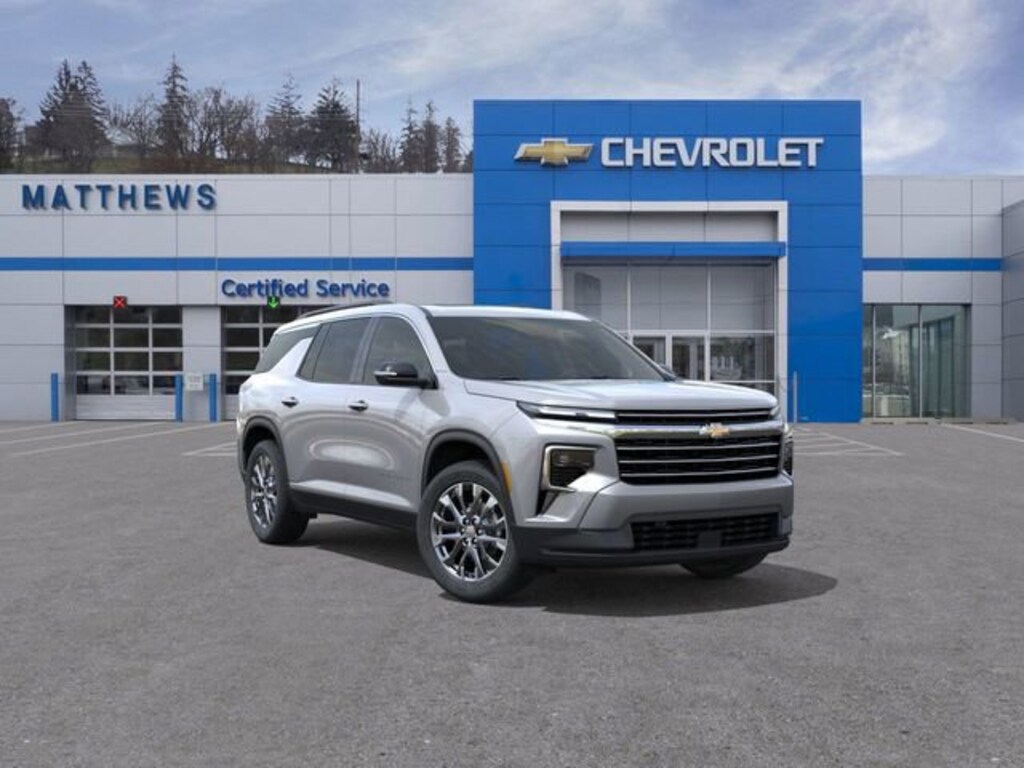 New 2026 Chevrolet Traverse LT SUV