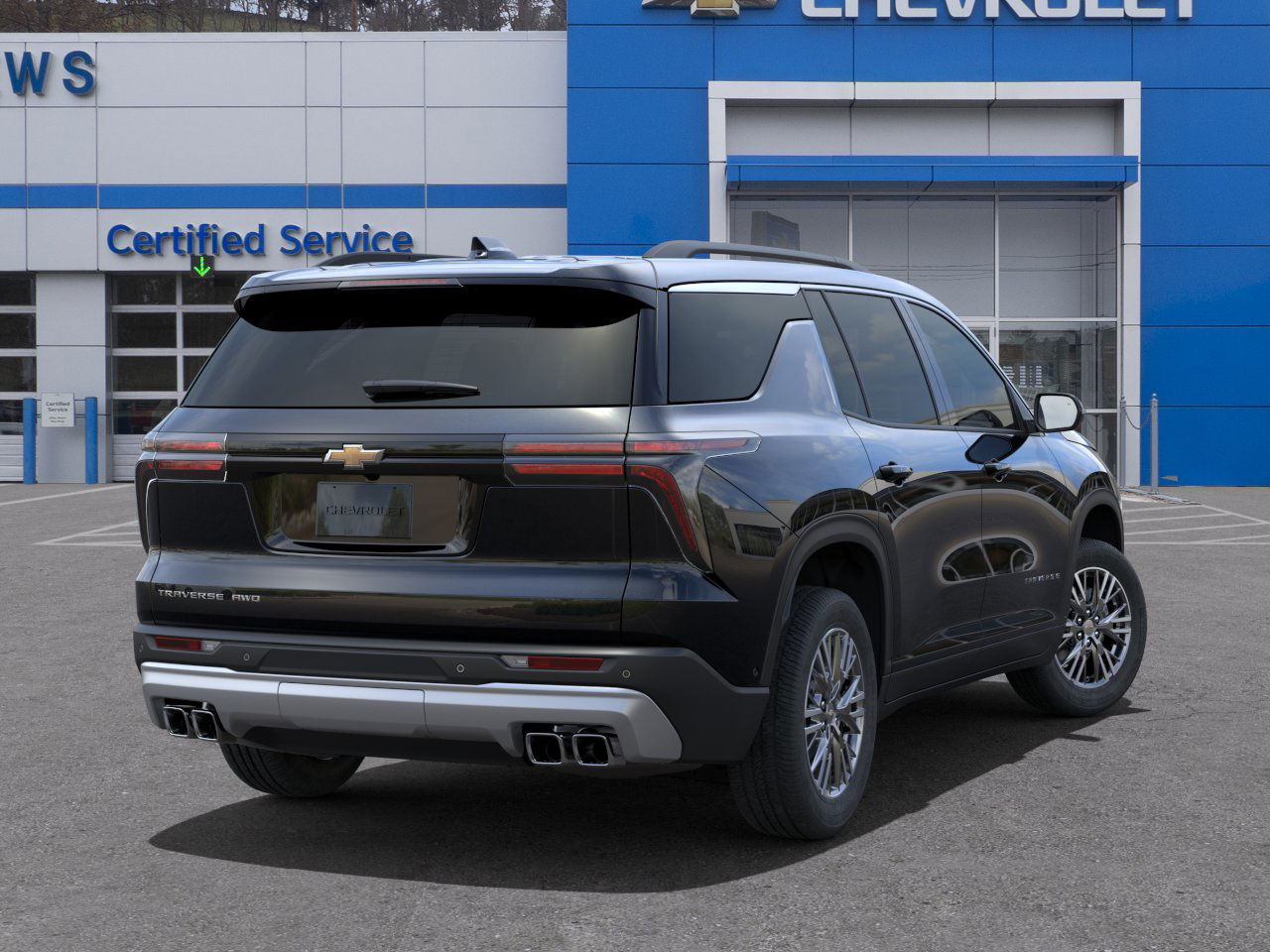 2025 Chevrolet Traverse photo 4