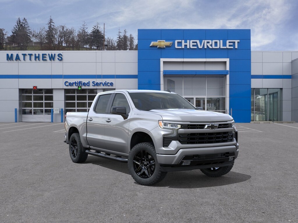 New 2026 Chevrolet Silverado 1500 RST Truck