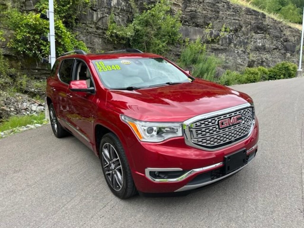 Used 2019 GMC Acadia Denali SUV