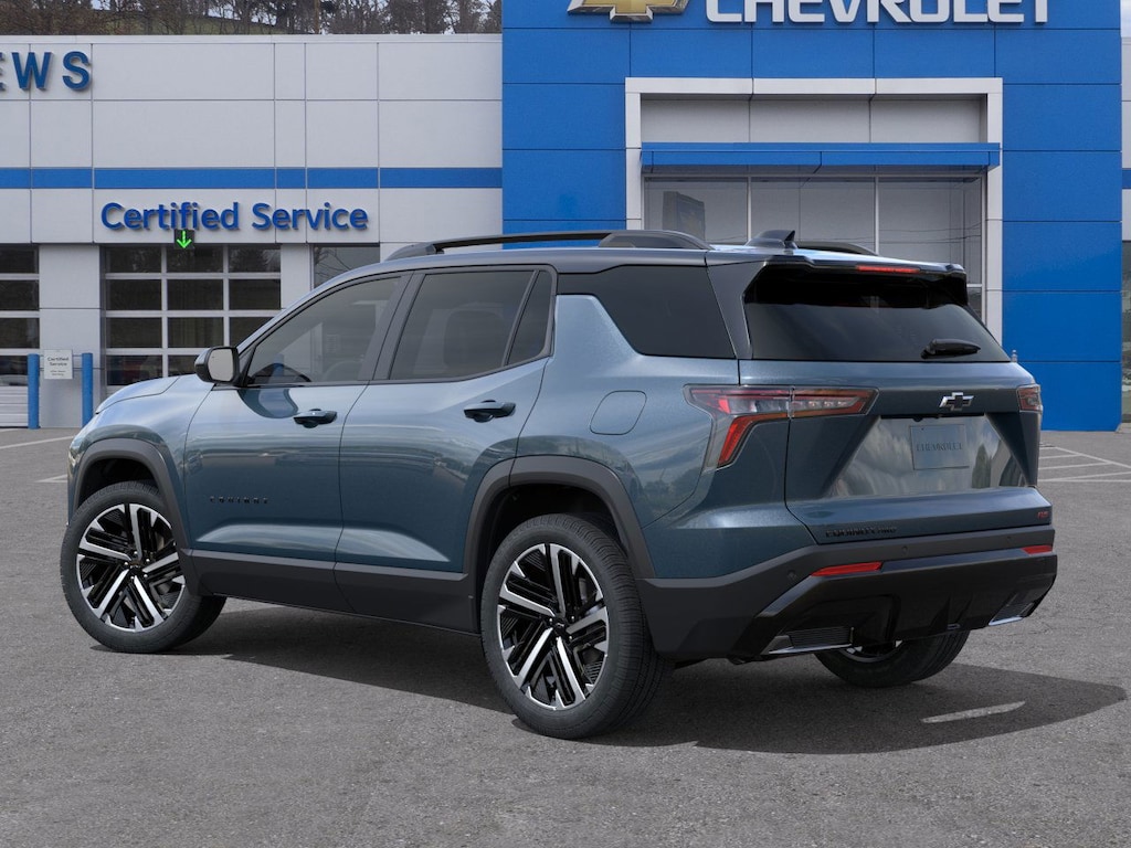 New 2026 Chevrolet Equinox RS SUV