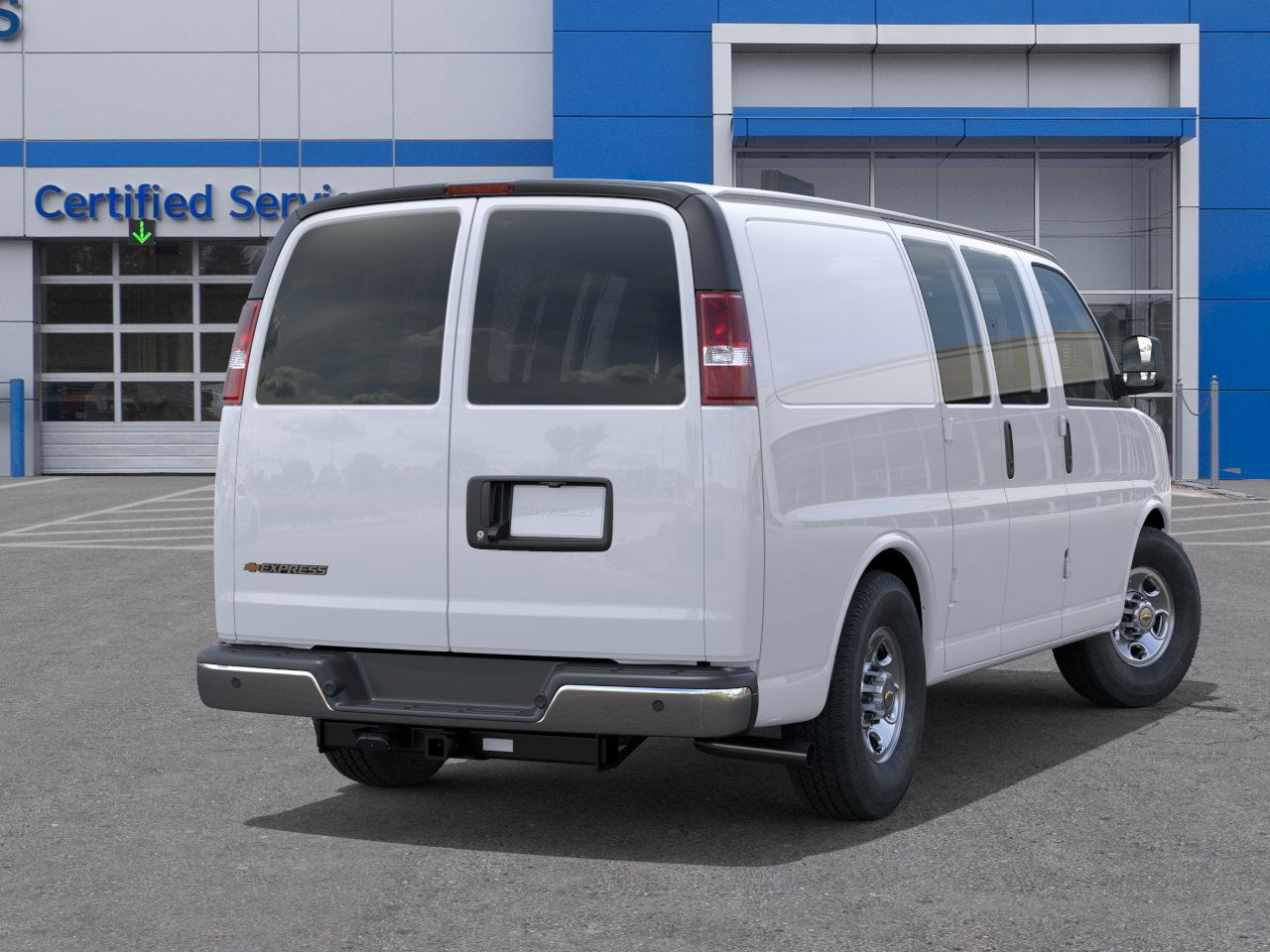 2025 Chevrolet Express Cargo 2500 Van photo 4