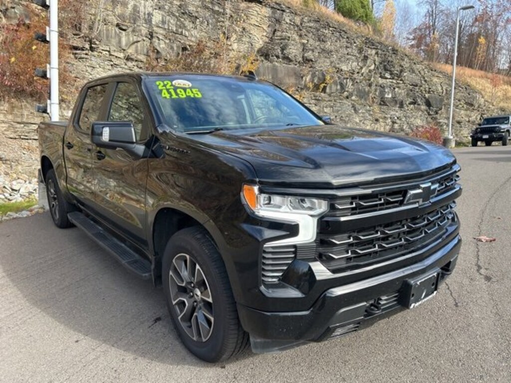 Used 2022 Chevrolet Silverado 1500 RST Truck