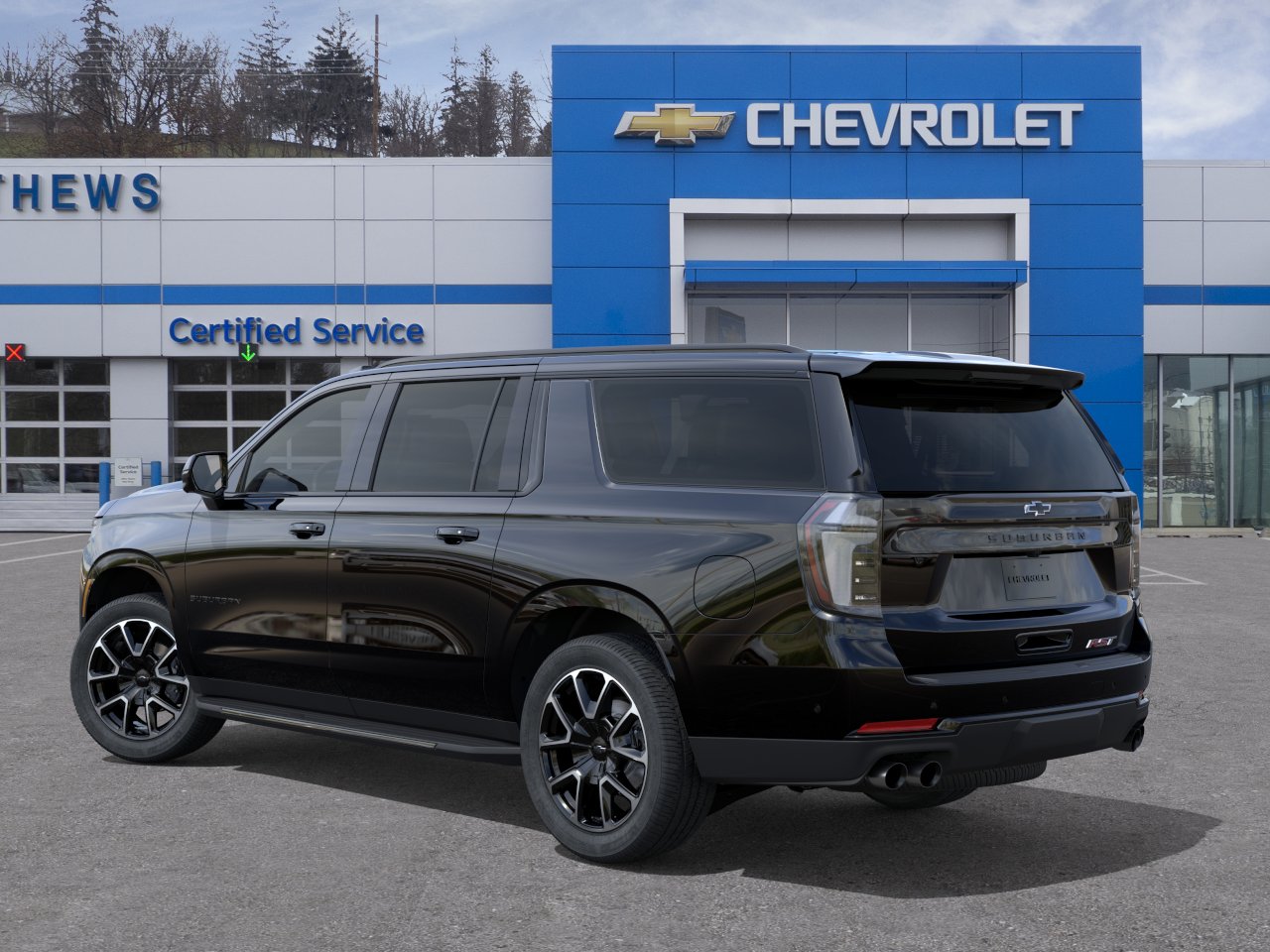 2026 Chevrolet Suburban RST - Photo 8